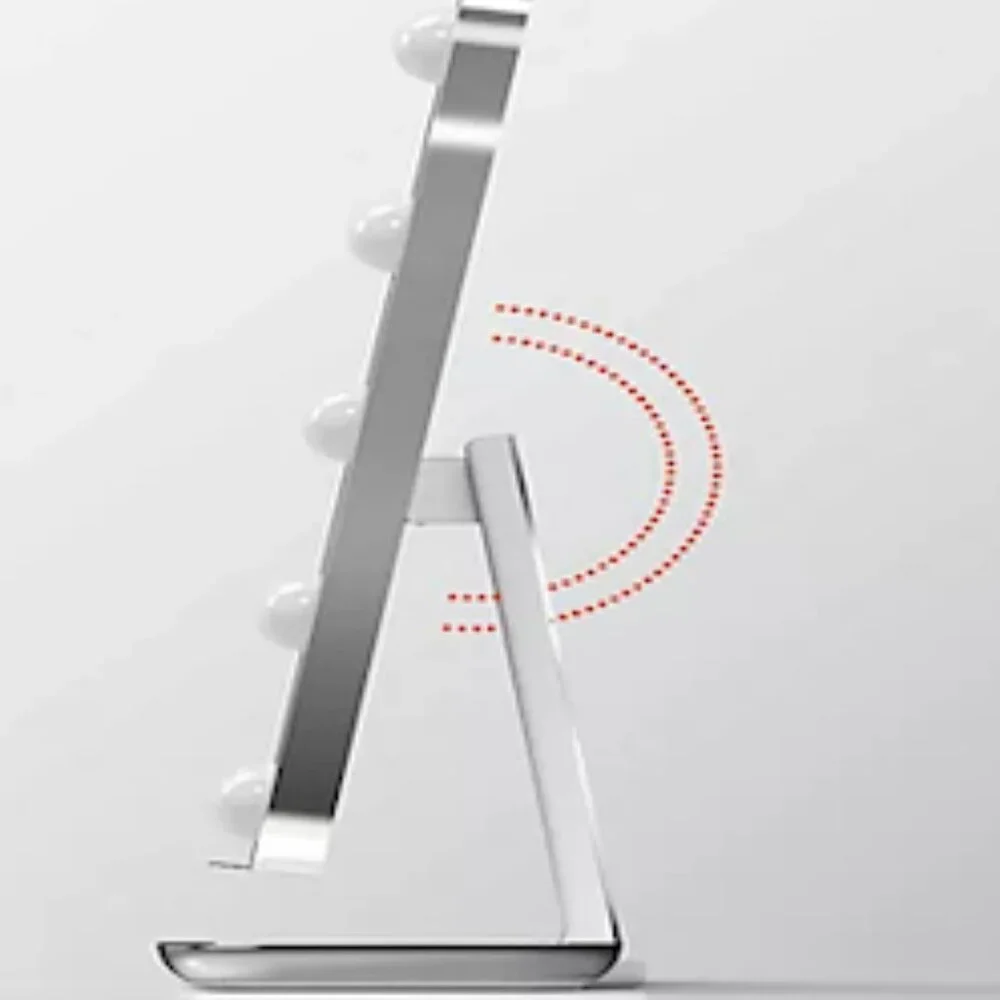 Sharper Image SpaStudio Hollywood Vanity Mirror with Fans